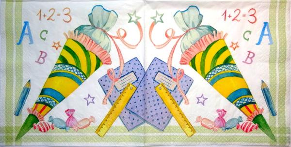 010 Schule - 3-lagig - Home Fashion